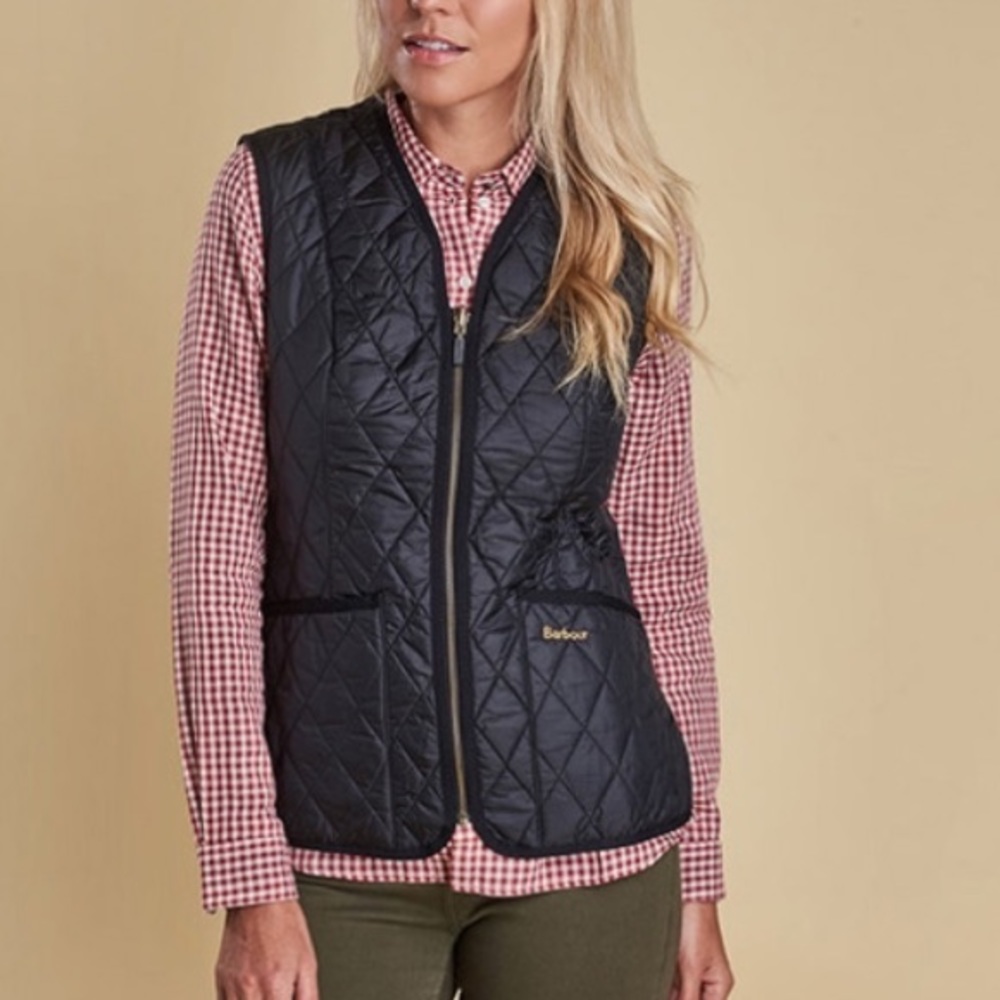 Barbour Women’s Fleece Betty Gilet/Liner
